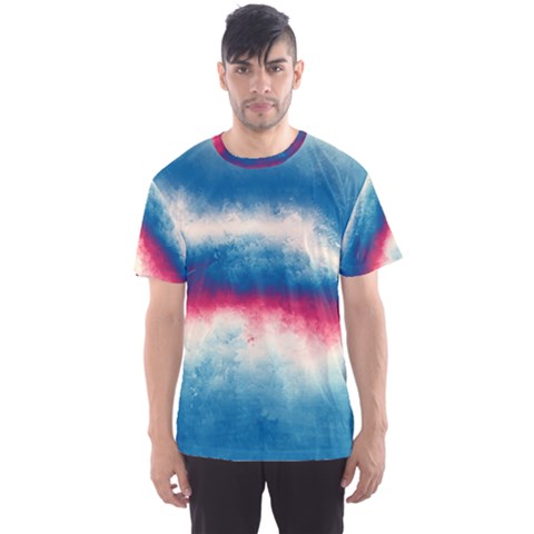 Ombre Men s Sports Mesh Tee by ValentinaDesign