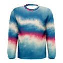 Ombre Men s Long Sleeve Tee View1