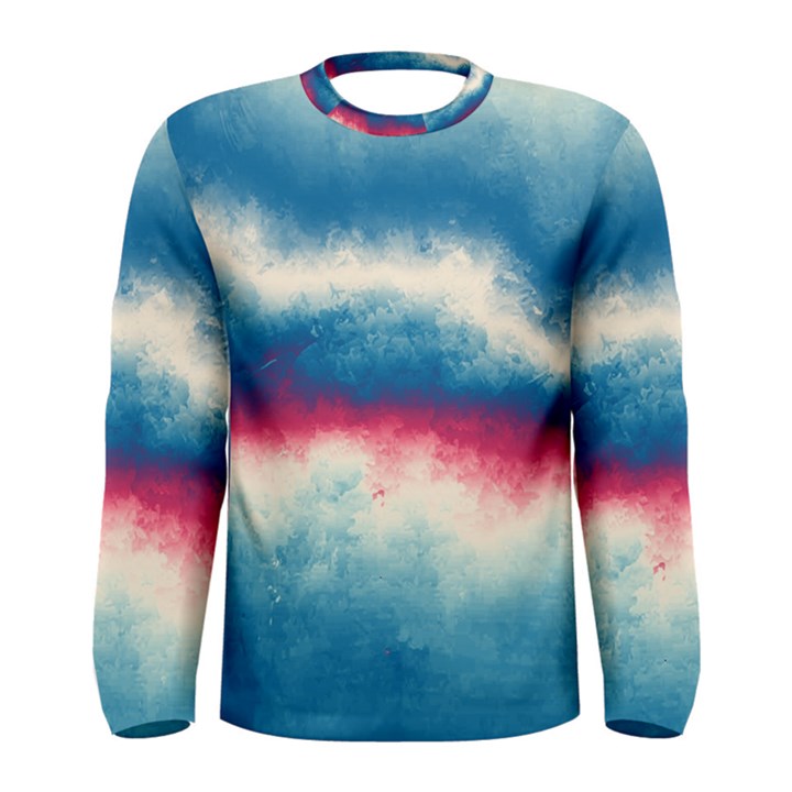 Ombre Men s Long Sleeve Tee