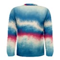 Ombre Men s Long Sleeve Tee View2