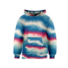 Ombre Kids  Pullover Hoodie by ValentinaDesign