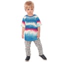 Ombre Kids Raglan Tee View1