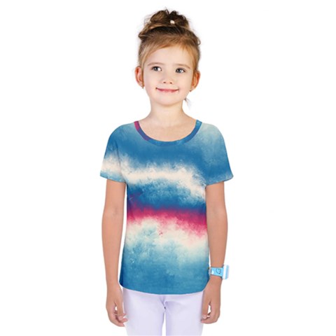 Ombre Kids  One Piece Tee by ValentinaDesign