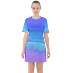 Ombre Mini Dress