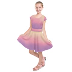 Ombre Kids  Short Sleeve Dress by ValentinaDesign