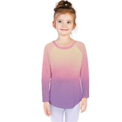 Ombre Kids  Long Sleeve Tee