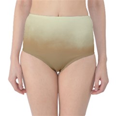 Ombre High-waist Bikini Bottoms by ValentinaDesign