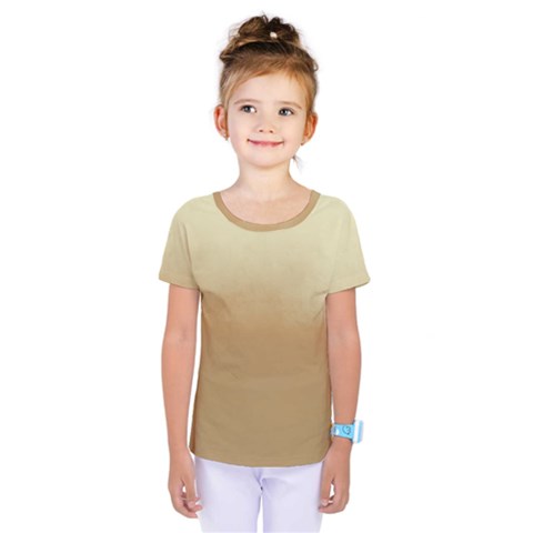 Ombre Kids  One Piece Tee by ValentinaDesign