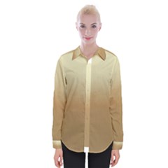 Ombre Womens Long Sleeve Shirt