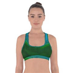 Ombre Cross Back Sports Bra