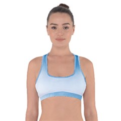 Ombre Cross Back Sports Bra