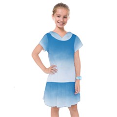 Ombre Kids  Drop Waist Dress by ValentinaDesign