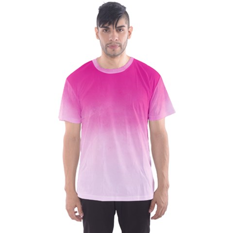 Ombre Men s Sports Mesh Tee by ValentinaDesign