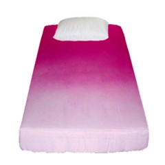 Ombre Fitted Sheet (single Size) by ValentinaDesign