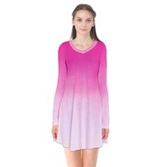 Ombre Flare Dress by ValentinaDesign