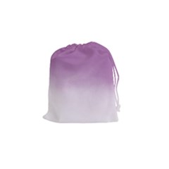 Ombre Drawstring Pouches (small)  by ValentinaDesign