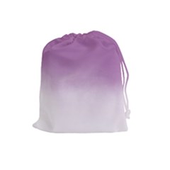 Ombre Drawstring Pouches (large)  by ValentinaDesign