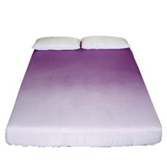 Ombre Fitted Sheet (queen Size) by ValentinaDesign