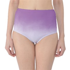 Ombre High-waist Bikini Bottoms by ValentinaDesign