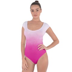 Ombre Short Sleeve Leotard  by ValentinaDesign