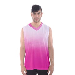 Ombre Men s Basketball Tank Top by ValentinaDesign