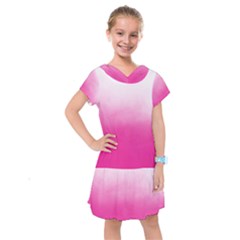 Ombre Kids  Drop Waist Dress