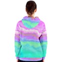 Ombre Women s Zipper Hoodie View2