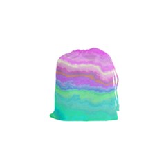 Ombre Drawstring Pouches (xs)  by ValentinaDesign