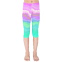 Ombre Kids  Capri Leggings  View1