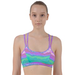 Ombre Line Them Up Sports Bra