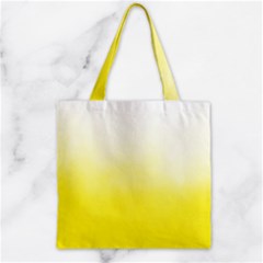 Ombre Zipper Grocery Tote Bag by ValentinaDesign