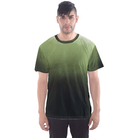 Ombre Men s Sports Mesh Tee by ValentinaDesign