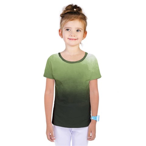 Ombre Kids  One Piece Tee by ValentinaDesign