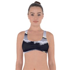 Ombre Got No Strings Sports Bra by ValentinaDesign