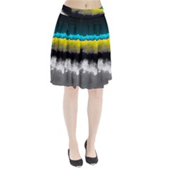 Ombre Pleated Skirt by ValentinaDesign