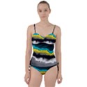 Ombre Sweetheart Tankini Set View1