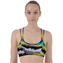 Ombre Line Them Up Sports Bra View1