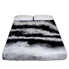 Ombre Fitted Sheet (king Size) by ValentinaDesign