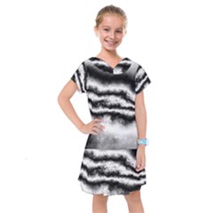 Ombre Kids  Drop Waist Dress