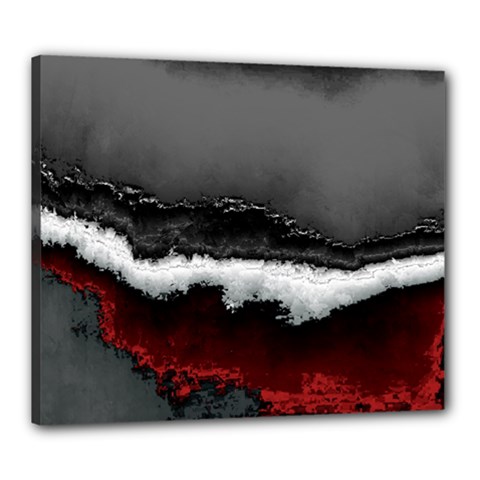 Ombre Canvas 24  X 20  by ValentinaDesign