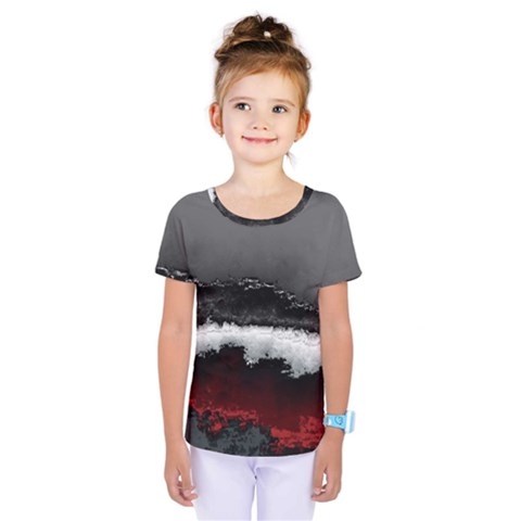 Ombre Kids  One Piece Tee by ValentinaDesign