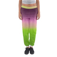 Ombre Women s Jogger Sweatpants by ValentinaDesign