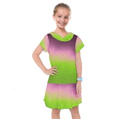 Ombre Kids  Drop Waist Dress