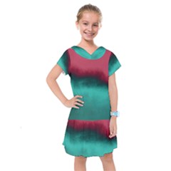 Ombre Kids  Drop Waist Dress