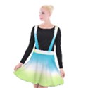 Ombre Suspender Skater Skirt View1