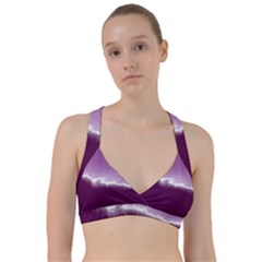 Ombre Sweetheart Sports Bra by ValentinaDesign