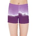 Ombre Kids Sports Shorts View1