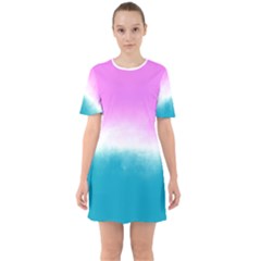 Ombre Mini Dress