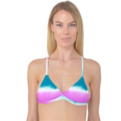 Ombre Reversible Tri Bikini Top by ValentinaDesign