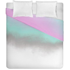 Ombre Duvet Cover Double Side (california King Size) by ValentinaDesign